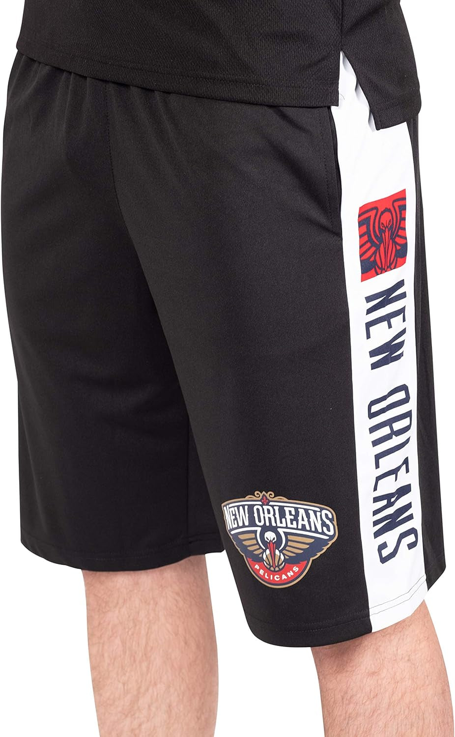 Men'S NBA Official Super Soft Active Workout Basketball Training Shorts