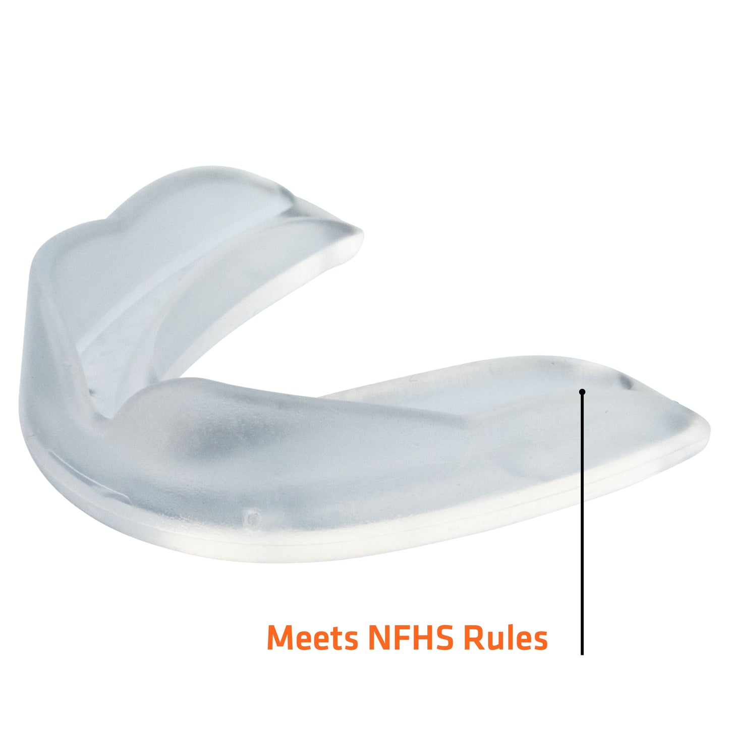 Sport | EZ Sport Clear Mouthguard | Youth | Multi-Sport